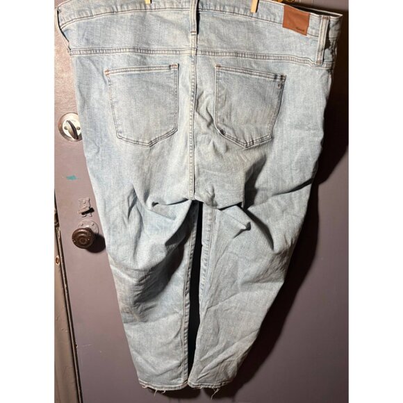 Madewell Women's Blue Jeans - Picture 3 of 8